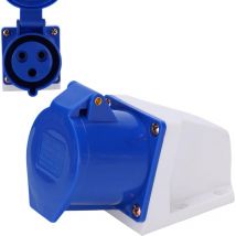 Prise Monophasée, Prise De Courant Industrielle 3 Broches, Prise De Générateur D'installation Ouverte Antidéflagrante 32A 220-250V Pour L'agriculture