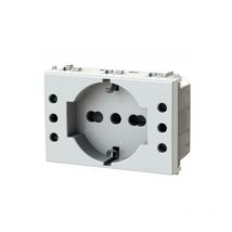 4 Box - Prise multifonction p503 4box compatible vimar plana- 4bp503.v14