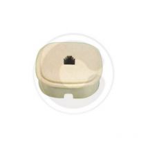 Prise murale FME Art 22.240 pour tA lA phone encastrA Telecom Plug 6 / 4C