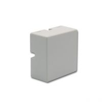 Prise murale rj 45 blanc Extel 408295