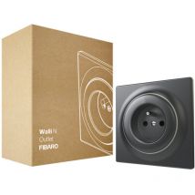Fibaro - Prise murale blanche 16 a Walli n Outlet Blanc
