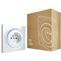 Fibaro - Prise intelligente encastrée Z-Wave+ - Walli Outlet Type e