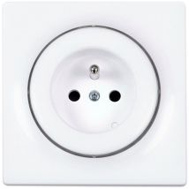 Fibaro Walli Prise De Courant Type E Blanc
