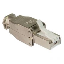 Fanton - Prise Plug RJ45 ftp CAT6 toolless Écran 23725