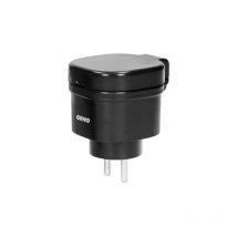 Smart home gniazdo sieciowe zewnętrzne z odbiornikiem radiowym - Orno