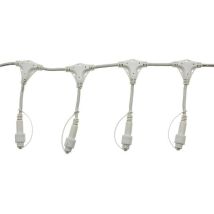Prise Rateau 2m 16 Prises Pour Guirlande Lumineuse 230v Ip67 Lotti