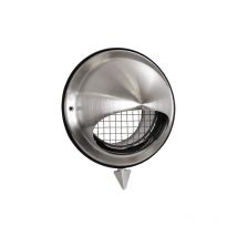 Econoname - Prise/rejet air vmc inox D100 mm - seari 100 - SEARI-100 SEARI-100