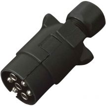 Prise remorque pvc mâle 7 plots 12v