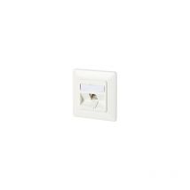 Btr 130B11D11002-E données prise C6 A modul 1 PORT 180 ° pour montage encastré blanc pur