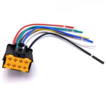 Univcar - Prise résistance de chauffage 8 fils Interstar Movano Master 2 oe 7701057557