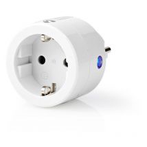 Prise intelligente rf Nedis RFP110FWT marche/arrêt Schuko type f 2 300 w