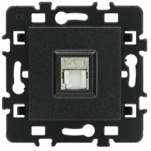 Prise RJ45 Cat 6 ftp Grade 1 Anthracite (61971C)
