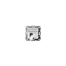Telegärtner Amj45 Prise Up Catégorie 6 Cl.e Double 2 X Rj45 Blanc