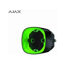 Ajax - 13327- prise sans fil intelligente avec surveillance de la consommation d'énergie. noir.