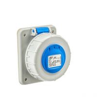 Prise Schuko 2P+T 16A étanche IP67 à fixer sur coffret