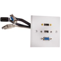 Prise Simple hdmi, svga, usb a Femelle ( Prix pour 1 )