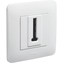 Casual prise telephone blanc - 742780 - Debflex