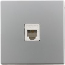 Prise téléphone RJ11 Bel'vue Silver - Zenitech