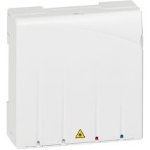 Legrand - Dispositif de terminaison intérieure optique (dtio) boîtier optique 1 fibre et raccord sc/apc 413050