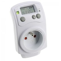 Prise thermostat inversable 220V – Plomberie chauffage – Cornwall Electronics
