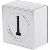 Zenitech - Prise téléphone 8 plots en saillie Silver - Vulco