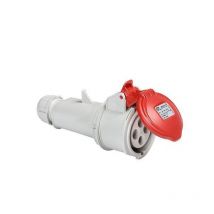Prise femelle 3P+T 32A étanche IP44 ou IP67 - Étanche IP67 ou IP44 - IP67 - Fiche femelle 3P+T - 32A - 380V