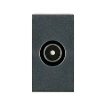 Prise Tv et Sat civile de la série AVE Noir Système d'45 45396IM