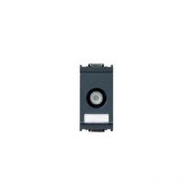 Idea - presa tv schermata 10db tv schermata 10db colore grigio 16306.01