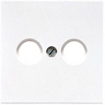 Prise tv, radio Jung LS990TVWW blanc-alpin