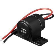 Proplus - Prise usb 12 - 24 v. 12 - 24 v/dc