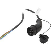 Adnauto - Prise voiture electrique eu - 7.5m 32A monophase 3x6mm2 + 1x0.5mm2