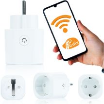 Prise WiFi intelligente avec interrupteur