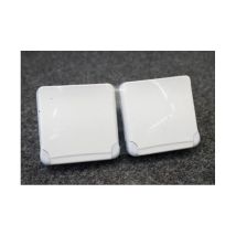 Legrand - Mécanisme double prise de courant 2P+T 16A 250V précâblées horizontale blanche à clapet Plexo composable IP55