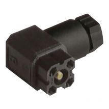 Hirschmann - Connecteur pour tension de commande série g g 4 w 1 f 932 157-100-1 noir Pôle:4 1 pc(s) D23979