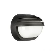 Prisma 300275 954736 Luminaires Extérieur Applique Murale E27 60w Ip44 Noir