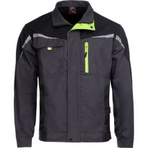 Prisma All Seasons' Arbeitsjacke' Bundjacke grau Größe 60