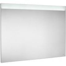 Miroir avec éclairage supérieur led prisma Roca Dimensions : 1100 mm