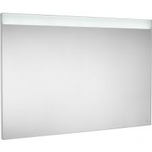 Roca - Miroir avec éclairage supérieur led prisma Dimensions : 1200 mm