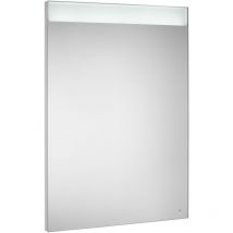 Miroir avec éclairage supérieur led prisma Roca Dimensions : 600 mm