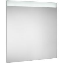 Miroir avec éclairage supérieur LED PRISMA - ROCA Dimensions : 800 mm