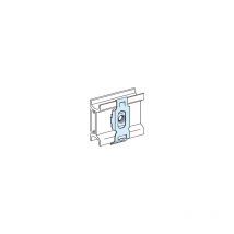 PrismaSeT g Active - Ecrou M4 clipsable sur rail din - lot de 20 - LVS03164