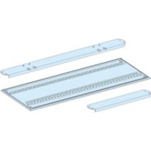 Schneider - PrismaSeT g Active - Fond coffret extension L600 - IP55 - 11M - RAL9003 - LVS08313