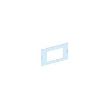 Schneider Electric - PrismaSeT p Active - Plastron INS/INV800/1600 - 6M - 4P - fixe - vertical-L650 - LVS03714