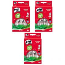 Pritt Original Glue Stick Sustainable Long Lasting Strong Adhesive Solvent Free