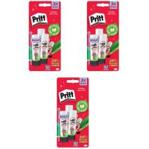 Pritt Original Glue Stick Sustainable Long Lasting Strong Adhesive Solvent Free