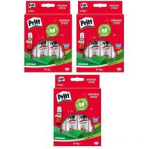 Pritt Original Glue Stick Sustainable Long Lasting Strong Adhesive Solvent Free