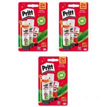 Pritt Original Glue Stick Sustainable Long Lasting Strong Adhesive Solvent Free
