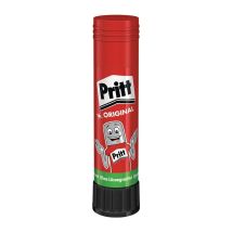 Klebestift PRITT PK411 – 11 g – wasserlöslich, lösemittelfrei, transparent, ideal für Papier, Pappe, Karton – Bastelarbeiten, Fotos, Etiketten