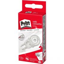 Recharge pour roller correcteur refill cassette 4.2 mm blanc 12 m 1 pc(s) S215131 - Pritt