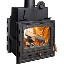 Kamineinsatz Prity 2cm 13,5 Kw Klasse A Ø150 Mm